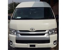 2019 Toyota Hiace 2.5 High Grade Van Ready Stock Harga Terbaik Se-Jakarta