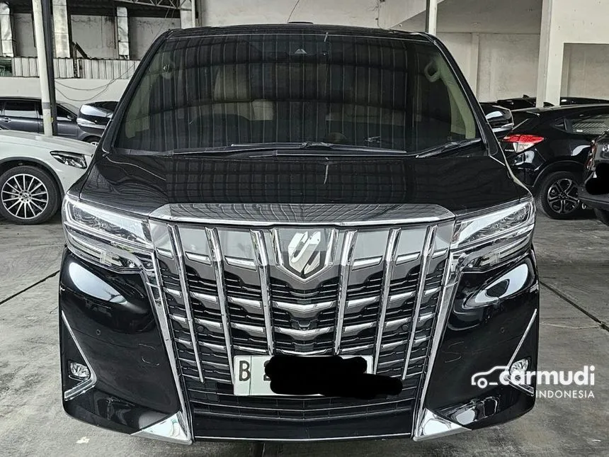 Jual Mobil Toyota Alphard 2020 G 2.5 di DKI Jakarta Automatic Van Wagon Hitam Rp 910.000.000
