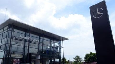 Mercedes-Benz Indonesia Perluas Jaringan