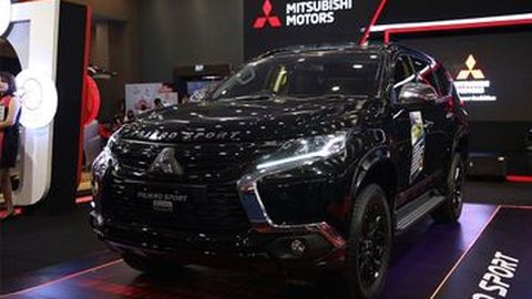 Mitsubishi Pajero Sport Punya Promo Bunga 0 Persen atau Cicilan Ringan!