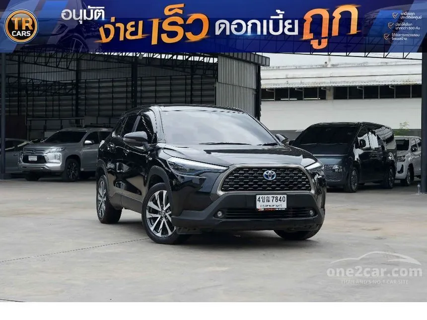 2023 Toyota Corolla Cross Hybrid Premium SUV