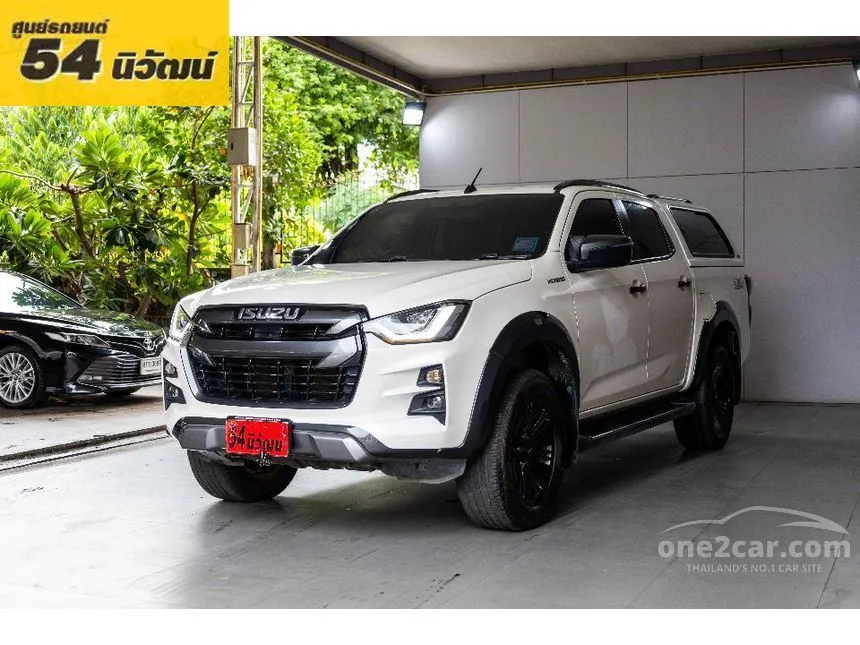 2020 Isuzu D-MAX Vcross ZP Cab-4 Pickup