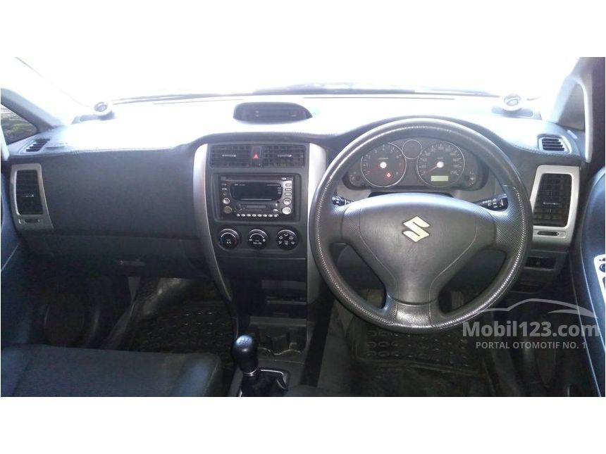 Jual Mobil Suzuki Aerio 2005  RH 1 5 di Jawa Barat Manual 