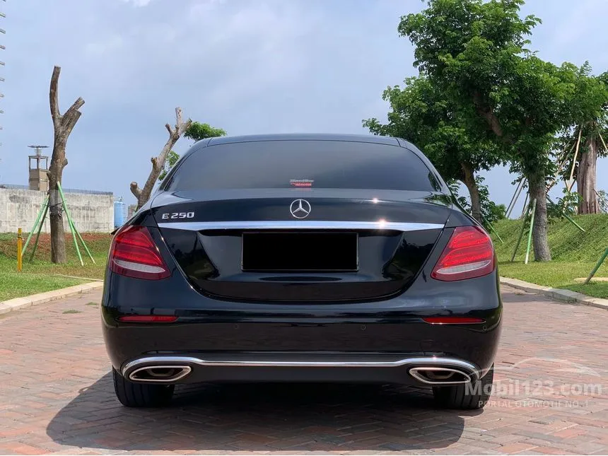 2017 Mercedes-Benz E250 Avantgarde CKD Sedan
