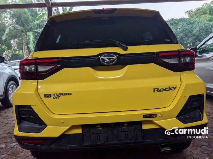 Daihatsu Rocky 2024 R TC 1.0 in Jawa Barat Automatic Wagon Yellow for ...