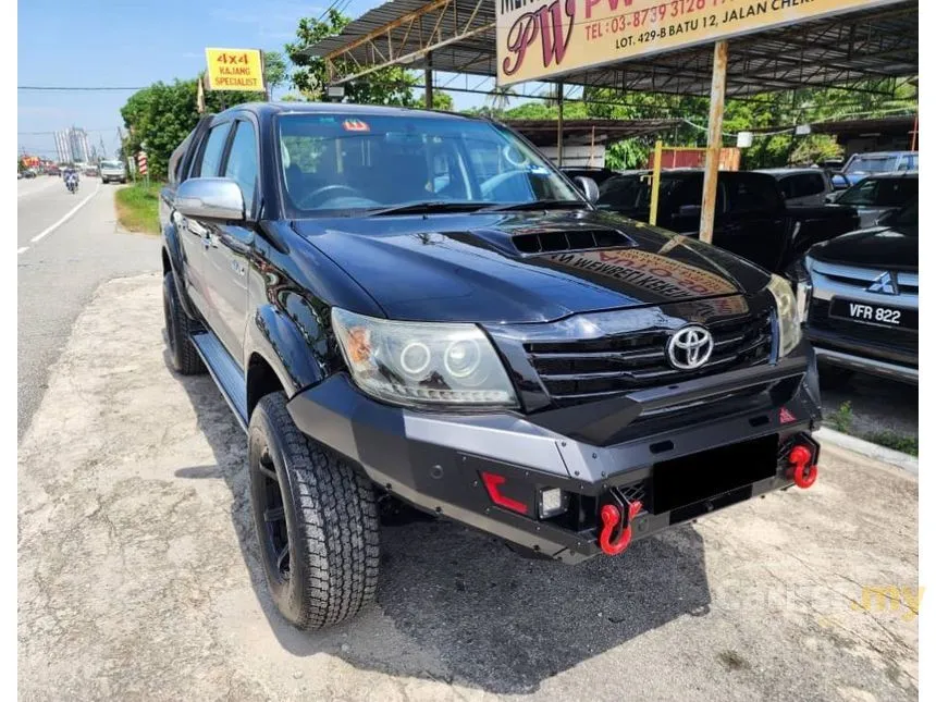 2015 Toyota Hilux G TRD Sportivo VNT Dual Cab Pickup