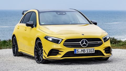 Mercedes-AMG A35 4Matic Announced, 306 hp Entry-Level AMG Hot Hatch