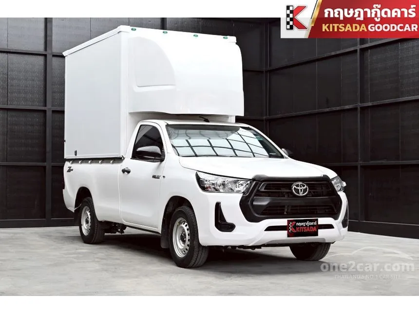 2021 Toyota HILUX REVO Entry Single Cab Pickup