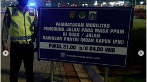 Ini Pengecualian Pembatasan Mobilitas di DKI Jakarta