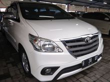 2014 Toyota Kijang Innova 2.5 G AT, dp 45jt angs 4jtan.