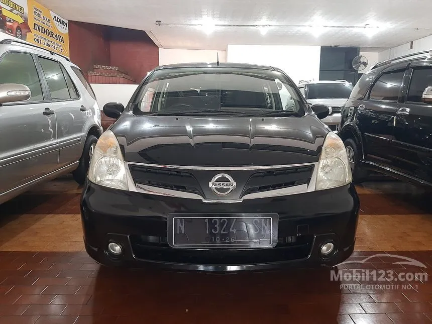 Jual Mobil Nissan Grand Livina 2012 XV 1.5 di Jawa Timur Automatic MPV Hitam Rp 110.000.000