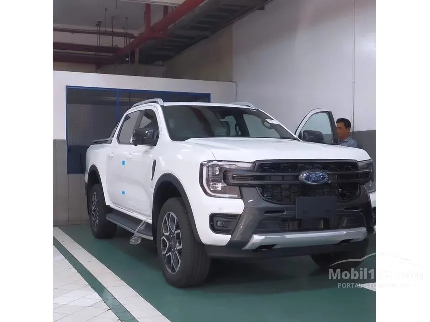 Jual Mobil Ford Ranger 2024 Wildtrak 2.0 di DKI Jakarta Automatic Pickup Putih Rp 750.000.000
