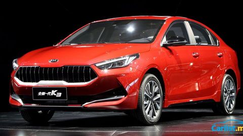 Shanghai 2019: Kia Unveils China-Only Kia K3 and K3 PHEV