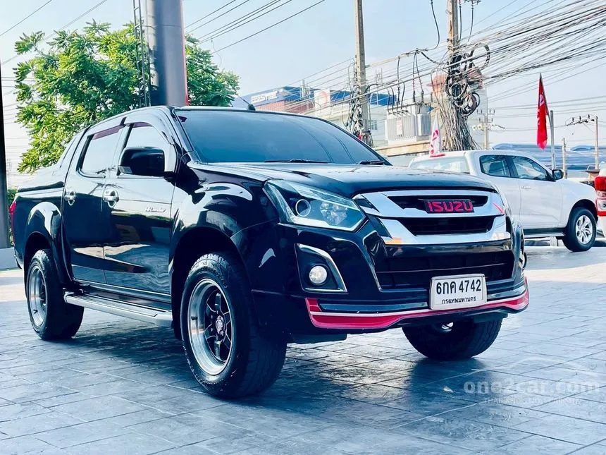 2019 Isuzu D-MAX Hi-Lander Z Cab-4 Pickup