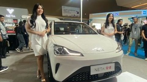 Neta V II Rakitan Lokal Banting Harga, Pre-Booking Mulai Rp200 Jutaan