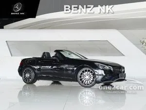 2017 Mercedes-Benz SLC300 2.0 AMG Dynamic Convertible