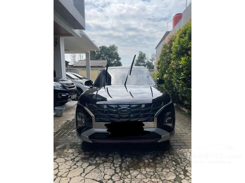 Jual Mobil Hyundai Creta 2022 Prime 1.5 di Jawa Barat Automatic Wagon Hitam Rp 310.000.000
