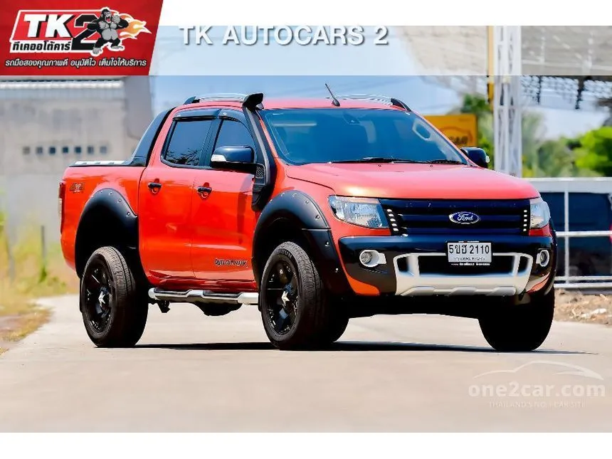 2014 Ford RANGER WildTrak Pickup