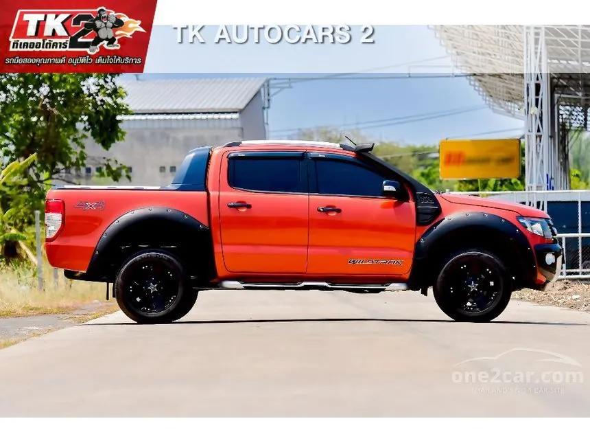 2014 Ford RANGER WildTrak Pickup
