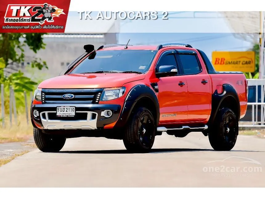 2014 Ford RANGER WildTrak Pickup