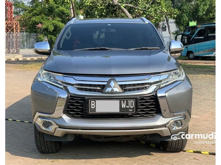 Jual Mobil Mitsubishi Pajero Sport 2016 Dakar 2.4 di DKI Jakarta Automatic SUV Abu