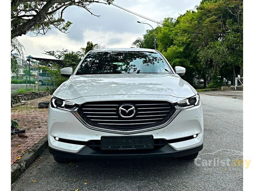 2022 Mazda CX-8 SKYACTIV-G Mid Plus SUV