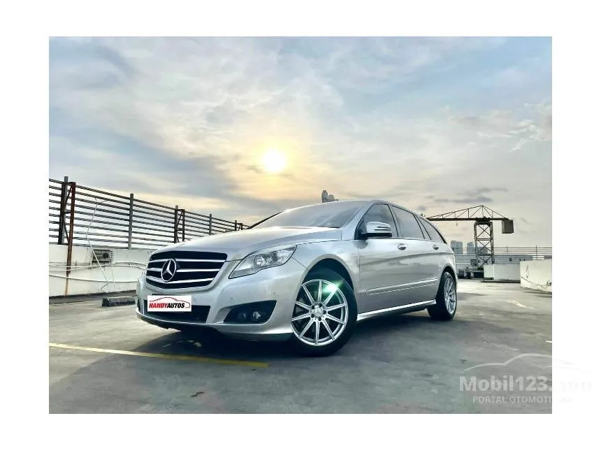 Jual Mobil Mercedes-Benz R300 L 2010 3.0 di Banten Automatic MPV Silver ...