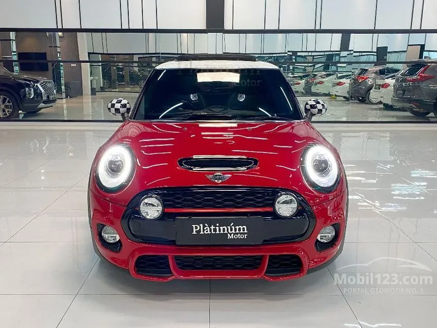 MINI Cooper 2016 S 3 Door 2.0 di Jawa Barat Automatic Hatchback Merah