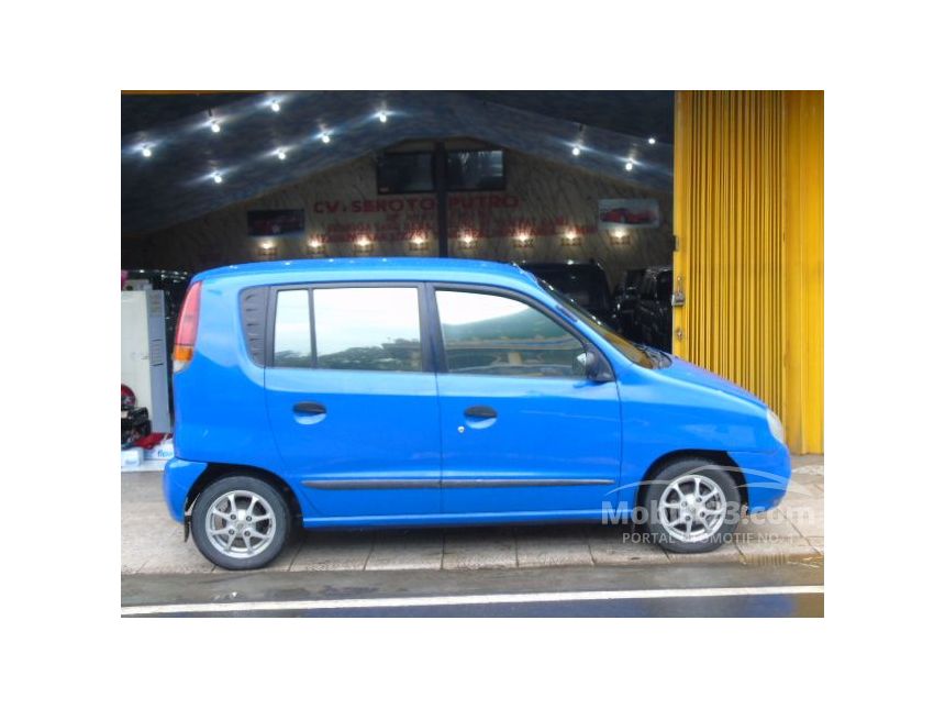 Jual Mobil Hyundai Atoz 2001 Gls 1 0 Di Jawa Timur Manual Hatchback Biru Rp 48 000 000 6557576 Mobil123 Com