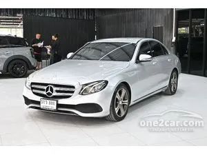 2017 Mercedes-Benz E220 2.0 d Avantgarde Sedan