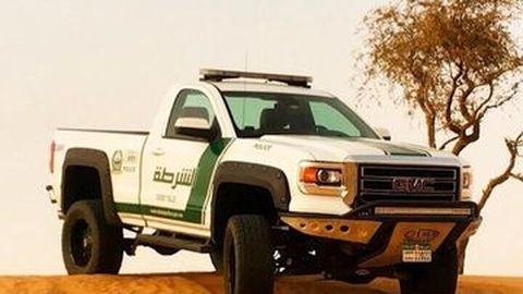 Kepolisian Dubai Beli Pickup untuk Patroli