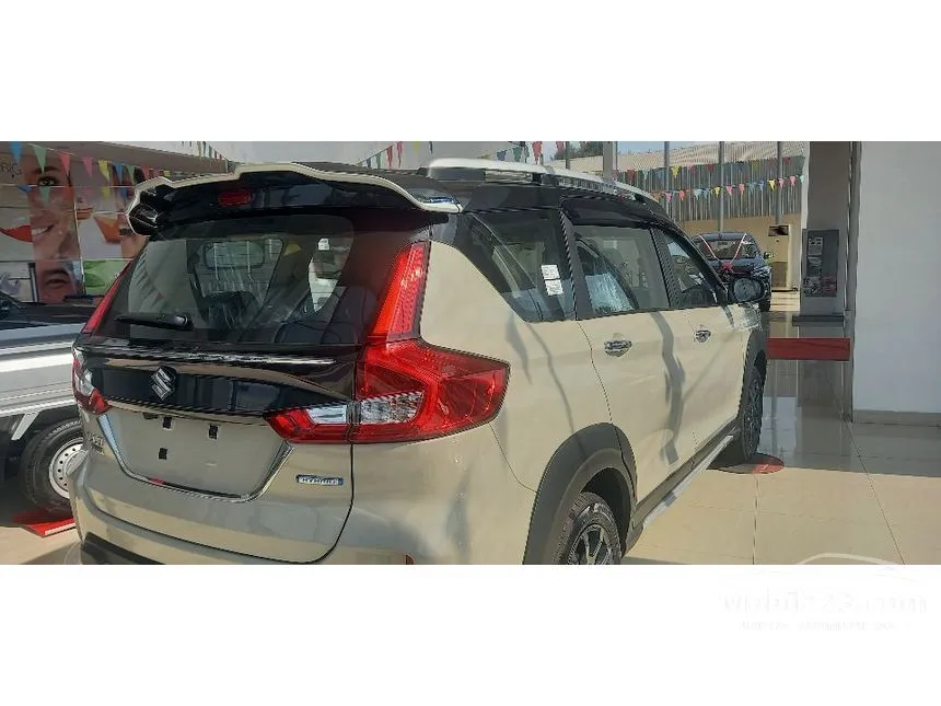 Jual Mobil Suzuki XL7 2024 Alpha Hybrid 1.5 di Banten Automatic SUV Putih Rp 244.449.499