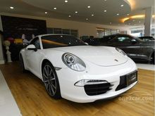 2012 Porsche 911 Carrera 3.4 991 PDK Coupe AT