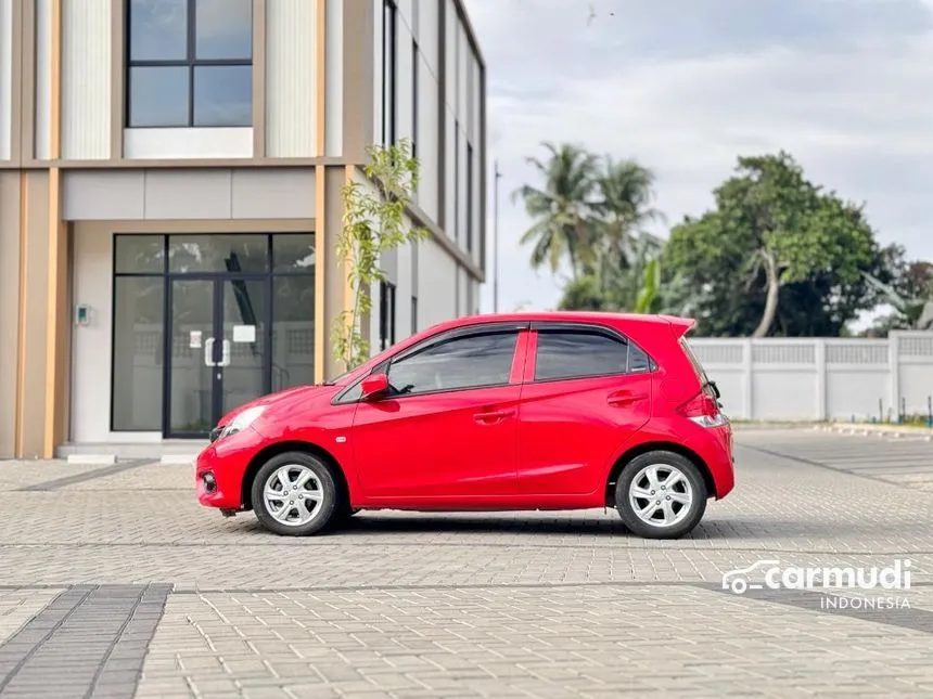 2017 Honda Brio Satya E Hatchback