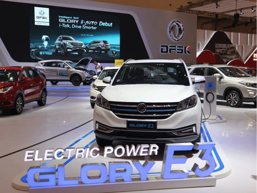 DFSK: Indonesia Bisa Jadi Basis Produksi Mobil Listrik Kami di ASEAN