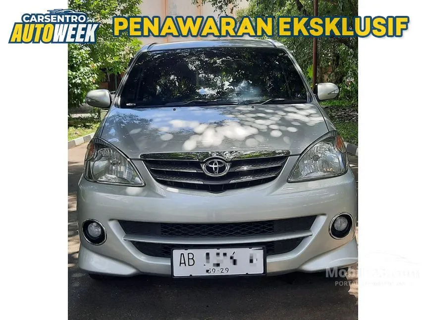 Jual Mobil Toyota Avanza 2010 S 1.5 di Yogyakarta Automatic MPV Silver Rp 115.000.000