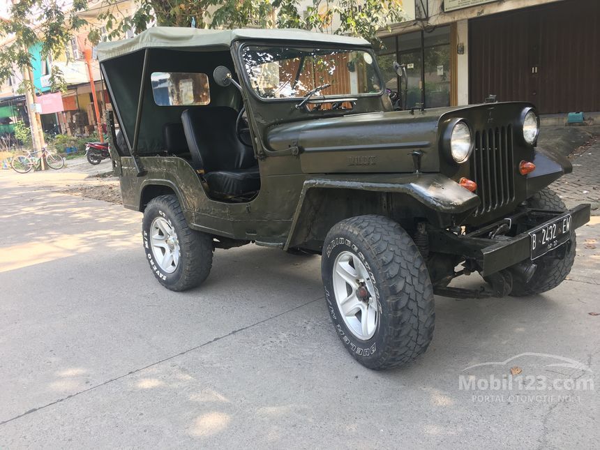 1964 Toyota Land Cruiser L6 3.9 Manual Jeep