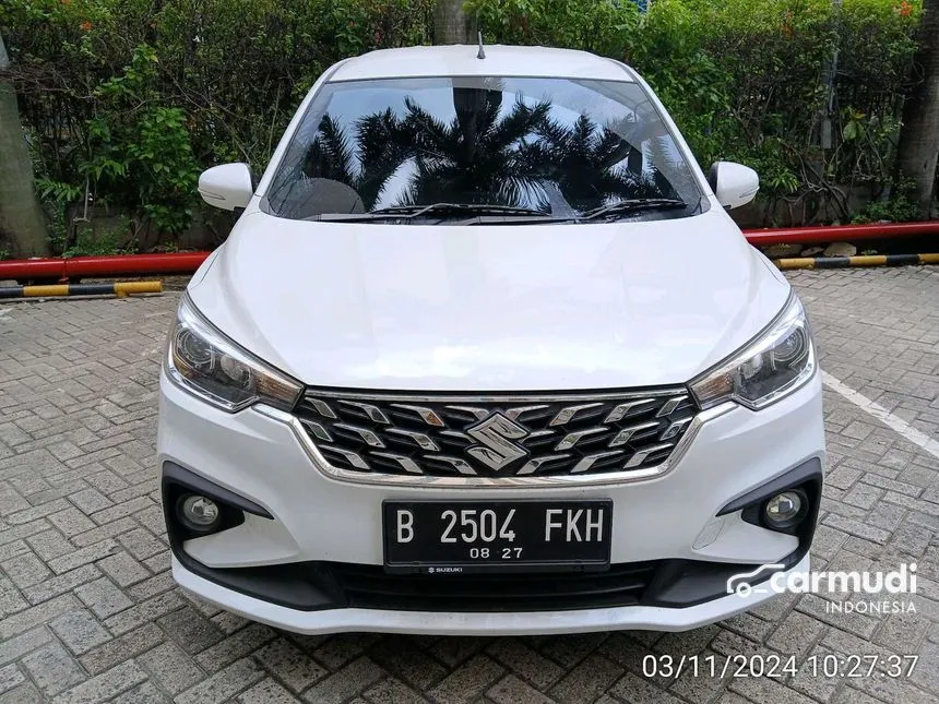 Jual Mobil Suzuki Ertiga 2022 Hybrid GX 1.5 di DKI Jakarta Manual MPV Putih Rp 187.000.000