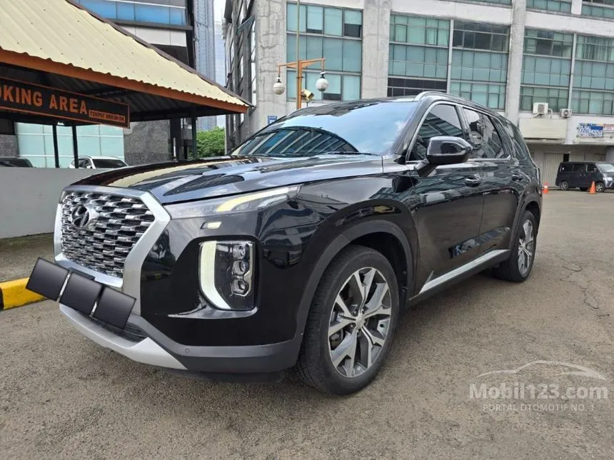 Jual Mobil Hyundai Palisade 2022 Signature 2.2 di DKI Jakarta Automatic Wagon Hitam Rp 635.000.000