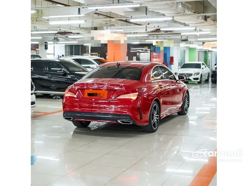 2018 Mercedes-Benz CLA200 AMG Coupe