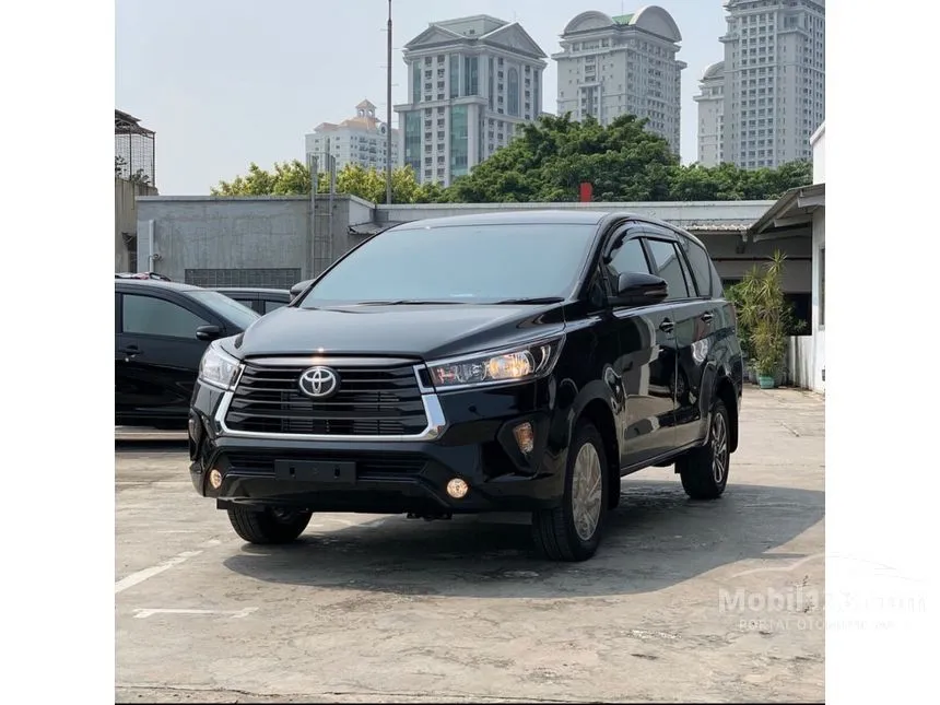 Jual Mobil Toyota Kijang Innova 2024 G 2.4 di Banten Automatic MPV Hitam Rp 350.500.000