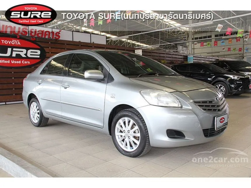 2011 Toyota Vios E Sedan