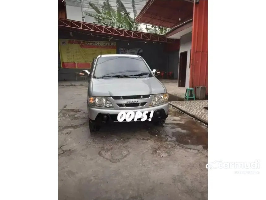 Jual Mobil Isuzu Panther 2007 Smart 2.5 di Jawa Barat Manual SUV Silver Rp 104.000.000