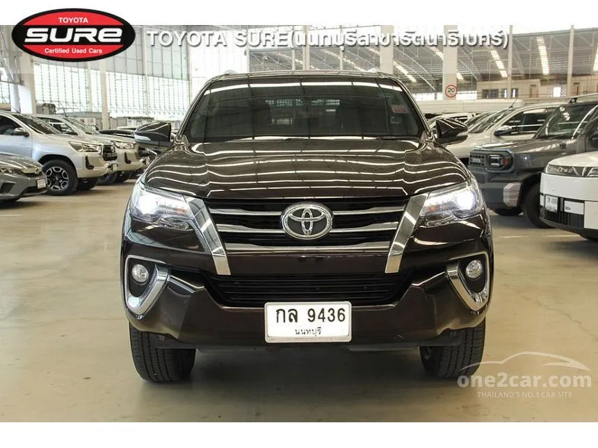 2015 Toyota FORTUNER V SUV