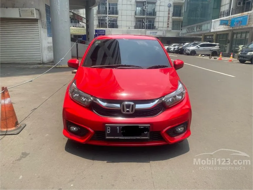 Jual Mobil Honda Brio 2022 E Satya 1.2 di DKI Jakarta Automatic Hatchback Merah Rp 135.000.000