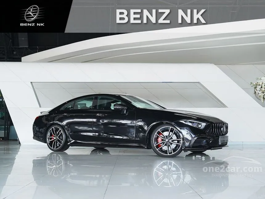 2019 Mercedes-Benz CLS53 AMG 4MATIC+ Sedan