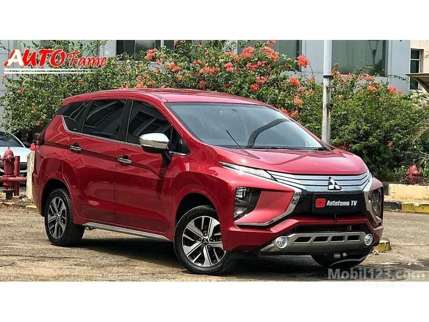 Jual Mobil Mitsubishi Xpander 2018 ULTIMATE 1.5 di DKI Jakarta Automatic Wagon Merah Rp 185.000.000