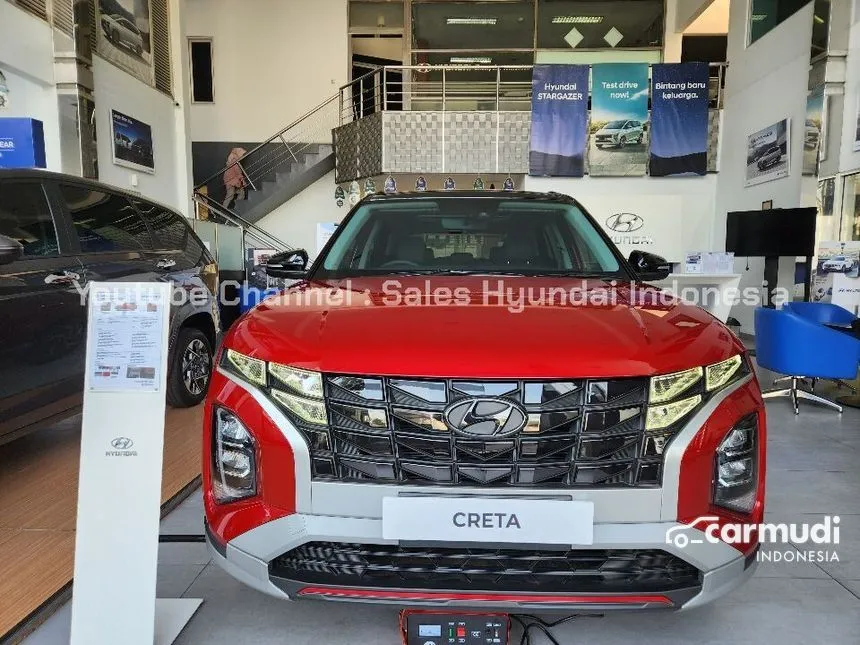 Jual Mobil Hyundai Creta 2024 Prime 1.5 di DKI Jakarta Automatic Wagon Merah Rp 300.000.000