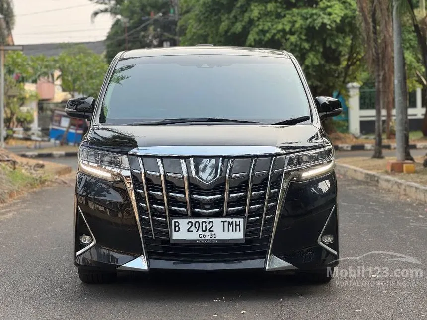 2020 Toyota Alphard G MPV