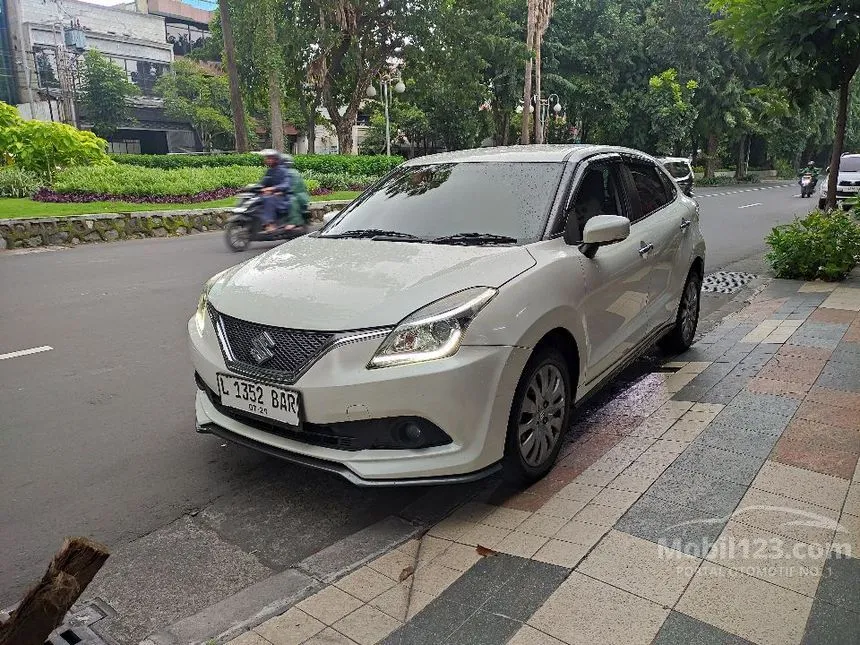 Jual Mobil Suzuki Baleno 2019 1.4 di Jawa Timur Automatic Hatchback Putih Rp 170.000.000